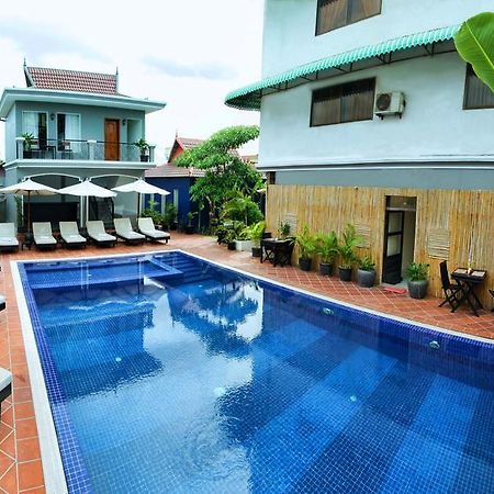 Big K Angkor Residence Siem Reap Exterior foto
