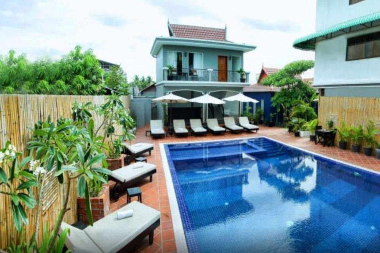 Big K Angkor Residence Siem Reap Exterior foto