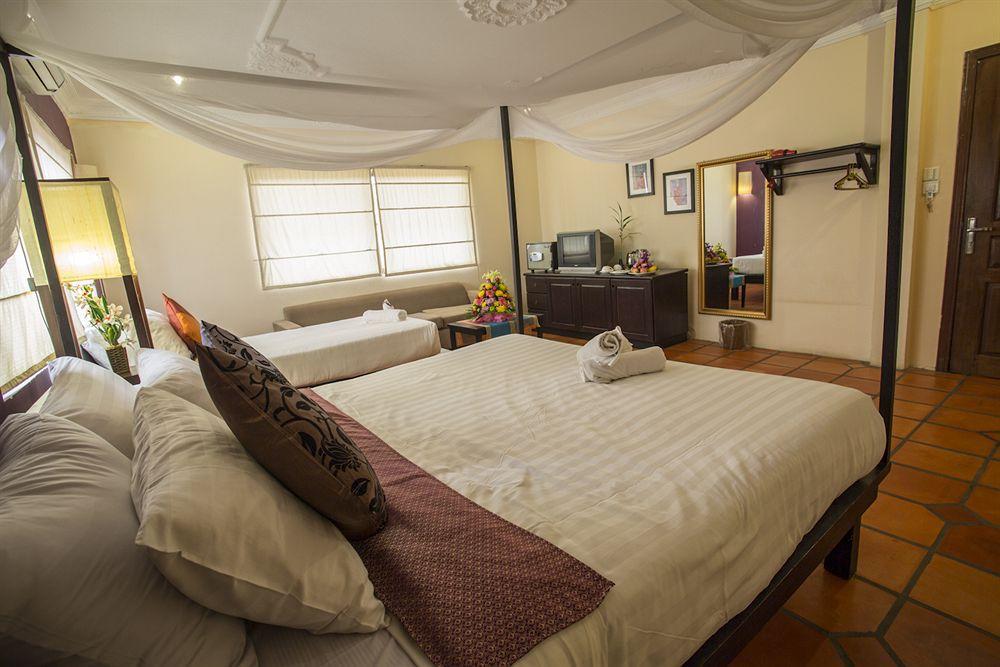 Big K Angkor Residence Siem Reap Exterior foto