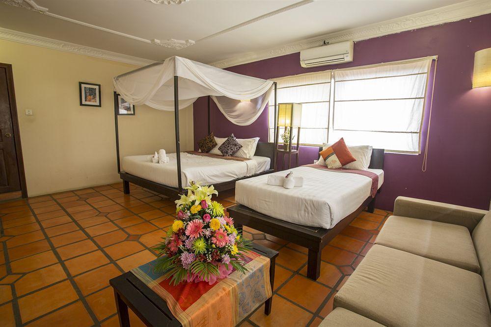Big K Angkor Residence Siem Reap Exterior foto