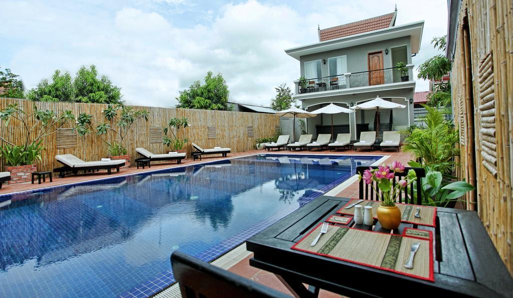 Big K Angkor Residence Siem Reap Exterior foto
