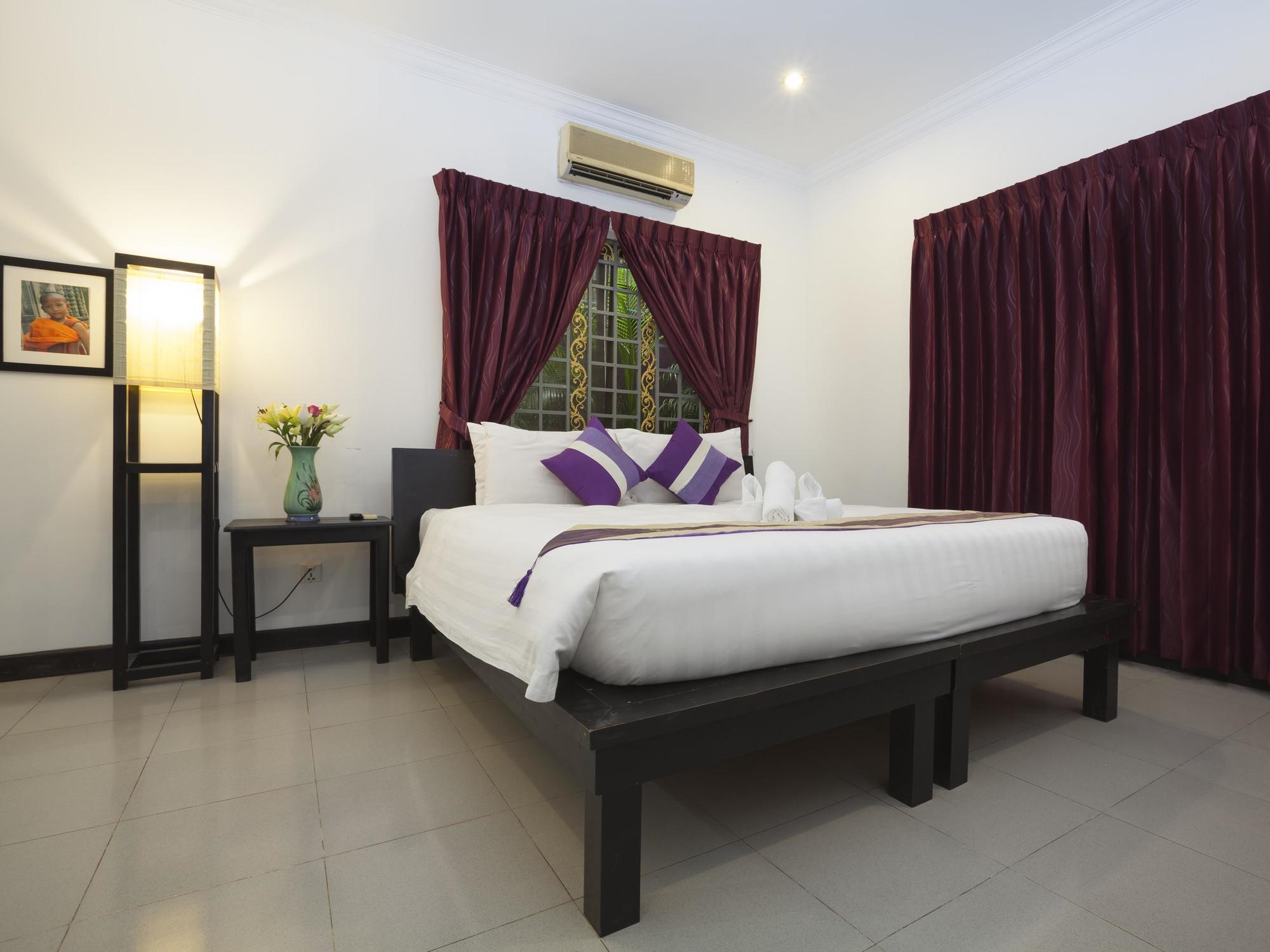 Big K Angkor Residence Siem Reap Exterior foto