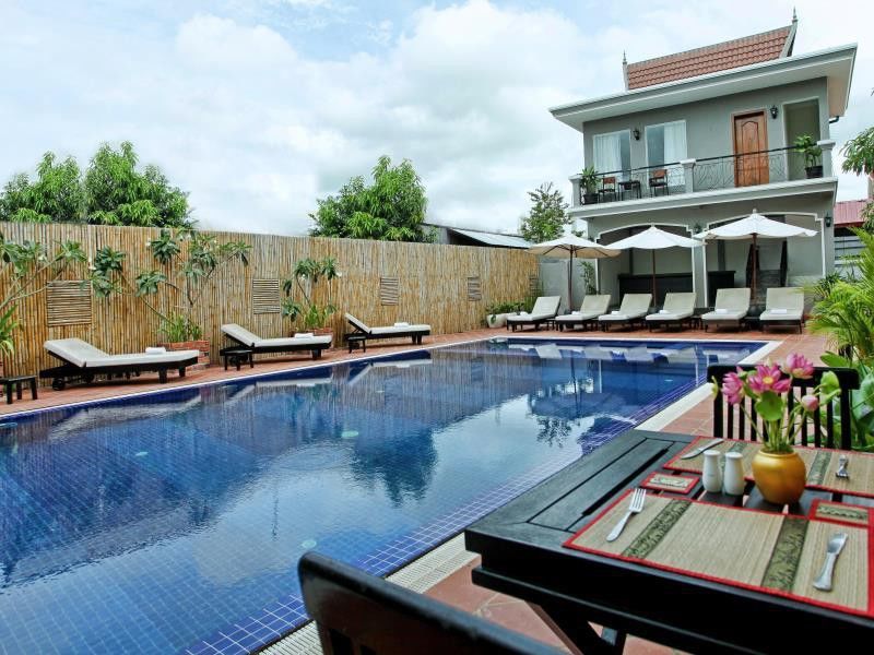 Big K Angkor Residence Siem Reap Exterior foto