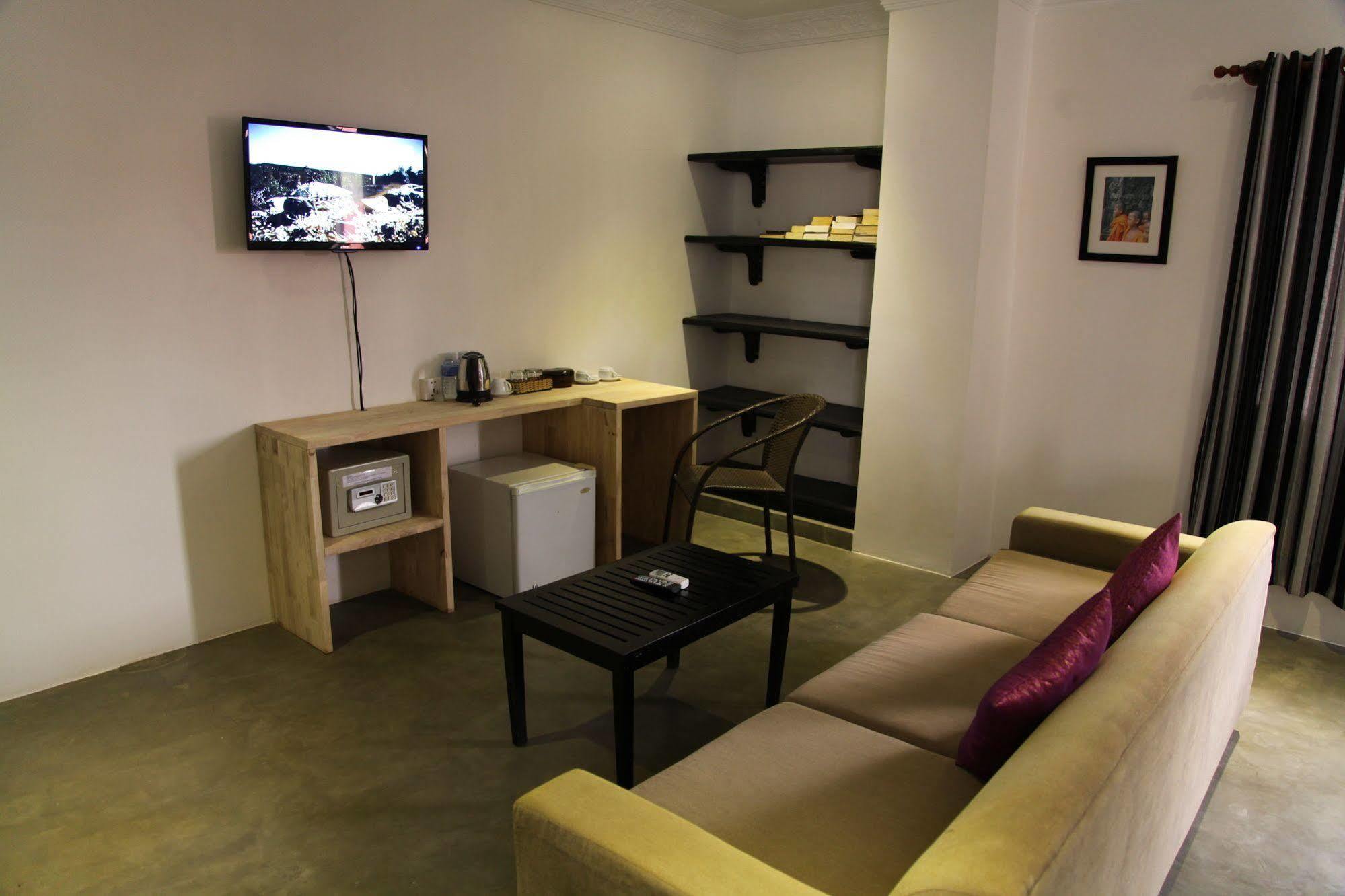 Big K Angkor Residence Siem Reap Exterior foto