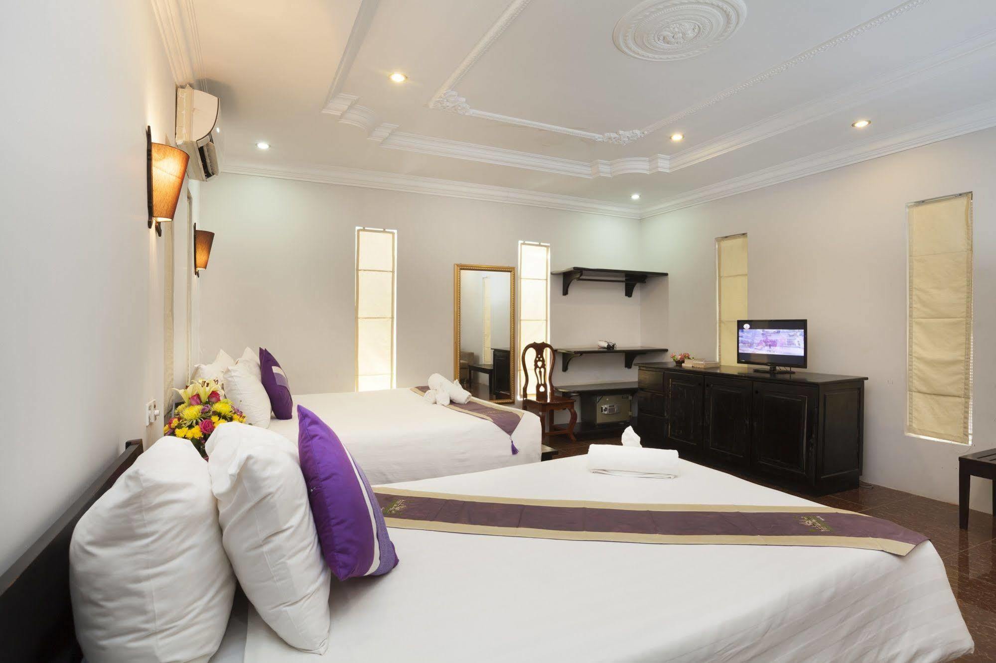 Big K Angkor Residence Siem Reap Exterior foto