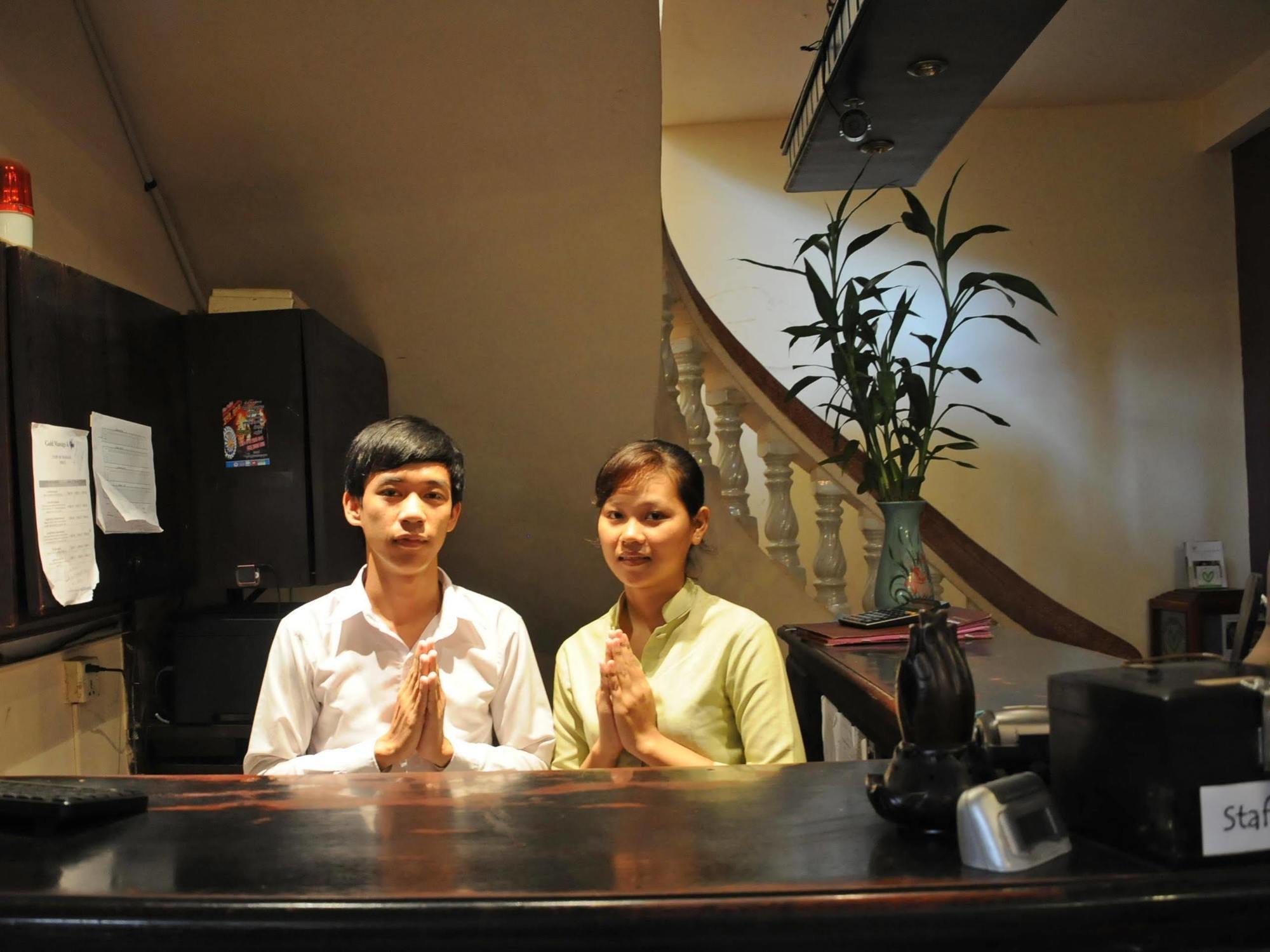 Big K Angkor Residence Siem Reap Exterior foto