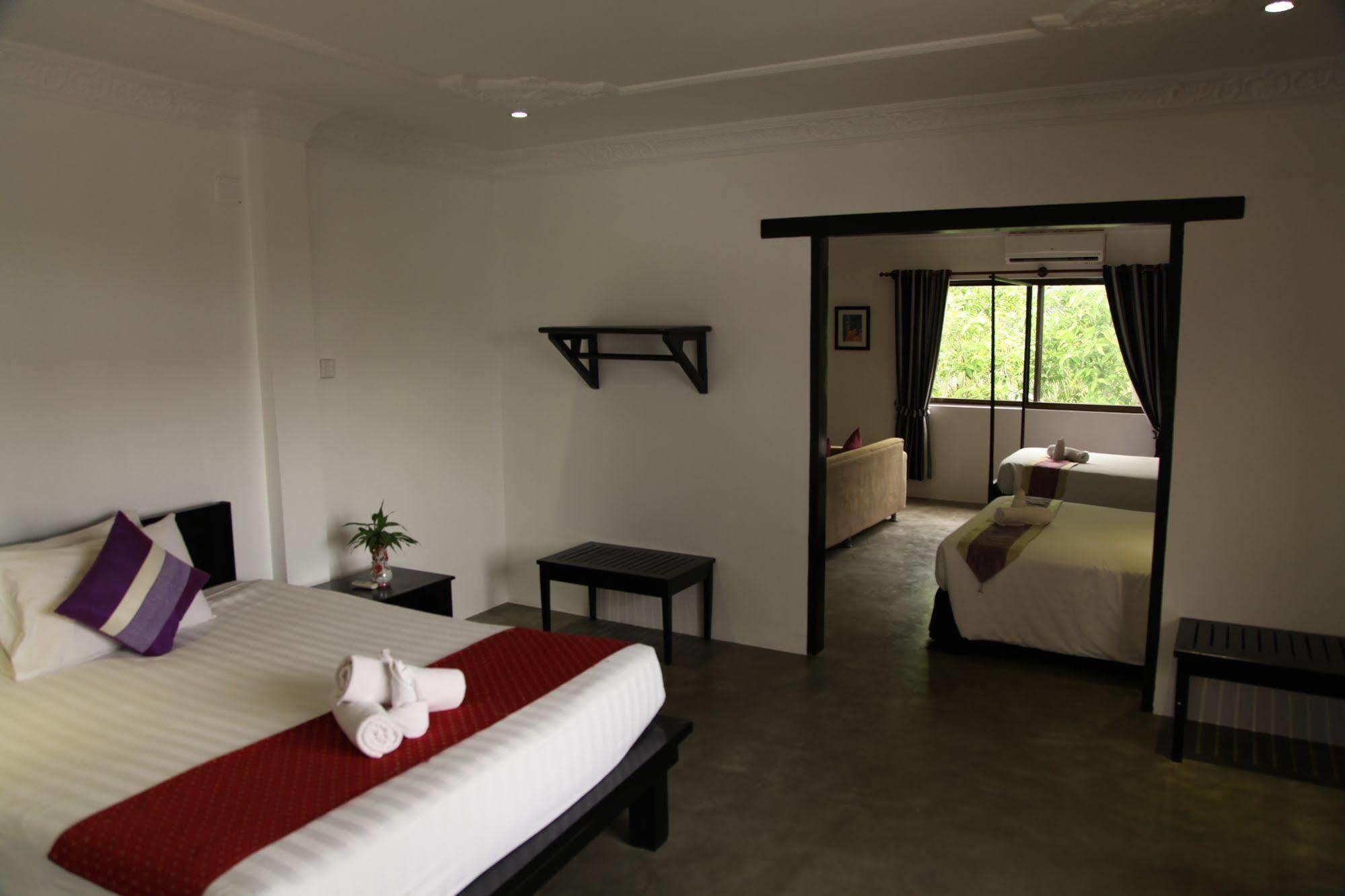 Big K Angkor Residence Siem Reap Exterior foto