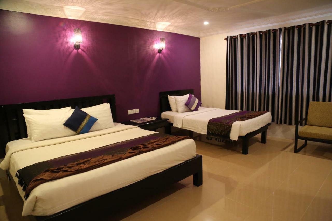 Big K Angkor Residence Siem Reap Exterior foto
