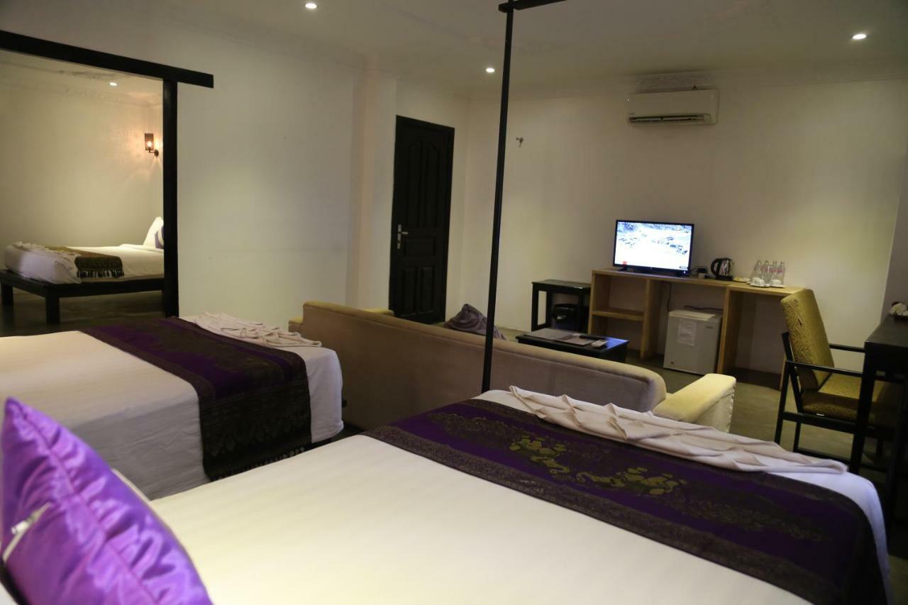 Big K Angkor Residence Siem Reap Exterior foto