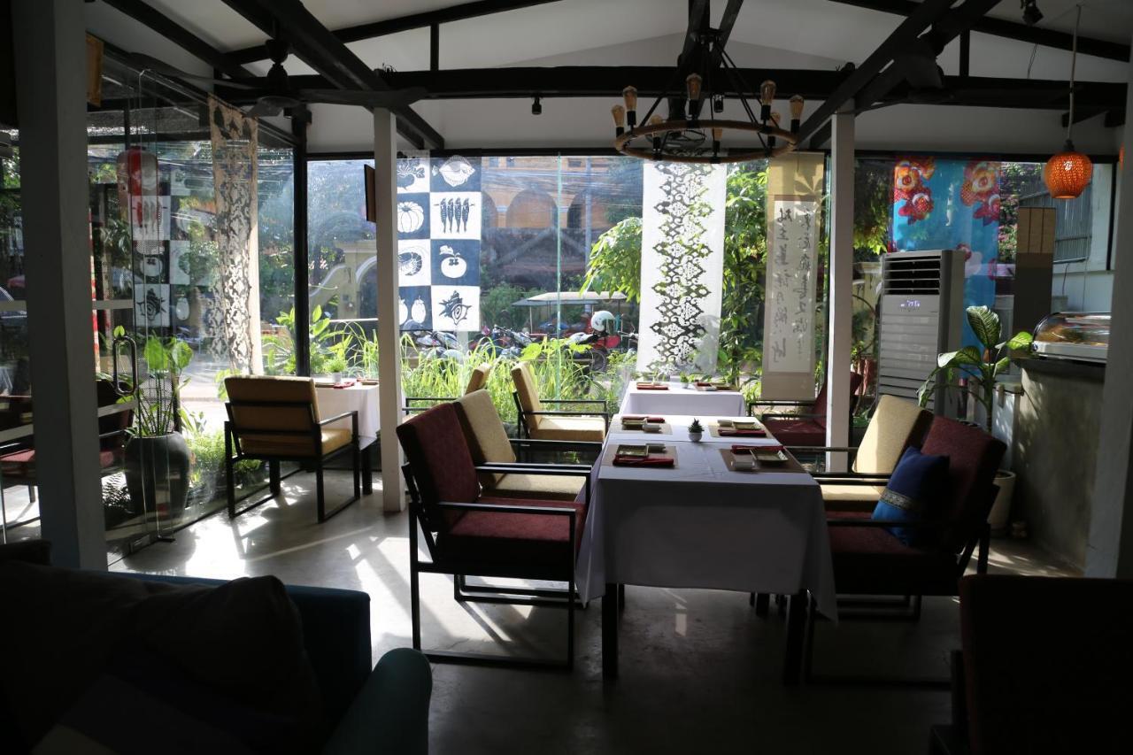 Big K Angkor Residence Siem Reap Exterior foto